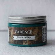 Cadence Yeşil Rusty Patina 150ml Eskitme Boya