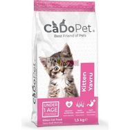 Cado Pet Tavuklu Yavru 1.5 kg Kedi Maması