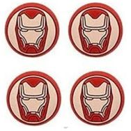 Cafele Iron Man Desenli Sony Ps4 Analog Koruyucu Silikon Pad