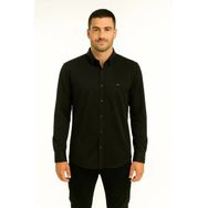 Cafes Uzun Kol Slim Fit Erkek Gömlek - 7433