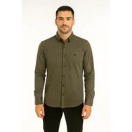 Cafes Uzun Kol Slim Fit Erkek Gömlek - 7434