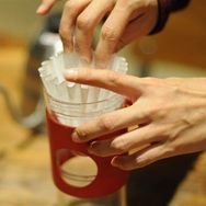 Cafflano Go-Brew Siyah B100 BK Kahve Demleme Şişesi