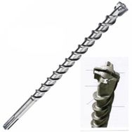 Çağ 38x570 mm 4 Elmaslı Sds Max Matkap Ucu