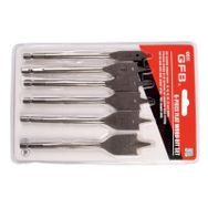 Çağ 6 Parça Set Hex Saplı 12 - 16 - 18 - 20 - 22 - 24 mm Yaprak Matkap Ucu