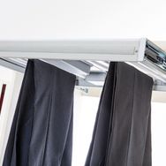 Çağdaş A20 85 cm Tavan Bağlantılı Alüminyum Gardrop Raylı Pantalonluk