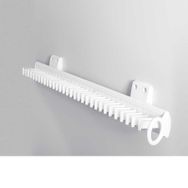 Çağdaş Beyaz 12x45 cm Raylı Plastik Kravatlık