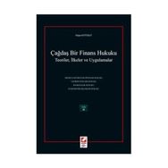 ÇAĞDAŞ BIR FINANS HUKUKU (2 CILT) TEORILER, İLKELER VE UYGULAMALAR - DOĞAN KÜTÜKÇÜ