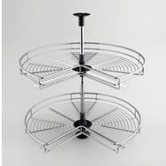 Çağdaş D05 82 cm Mutfak Tezgah Altı Döner Sepet