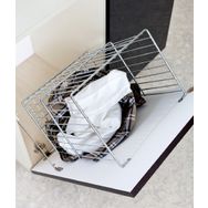 Çağdaş DKM02 28x39 cm Dolap Kapağına Monteli Banyo Çamaşır Sepeti