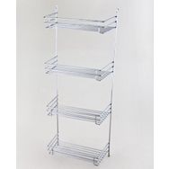 Çağdaş GRD01 34x87 cm 4'lü Gardrop Rafı