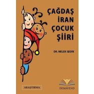 Çağdaş İran Çocuk Şiiri Melek Gedik