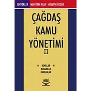 ÇAĞDAŞ KAMU YÖNETİMİ-2 - HÜSEYİN ÖZGÜR;MUHITTIN ACAR