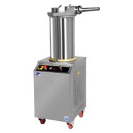 Çağdaş Komple Paslanmaz 550 kg 220V Hidrolik Sucuk Dolum Makinesi