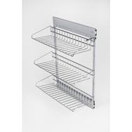 Çağdaş RA05 45x94 cm 3 Raflı Gardrop Teleskopik Ayakkabılık