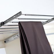 Çağdaş RP12 50-60 cm Teleskopik Raylı Gardrop Ayarlanabilir Pantalonluk