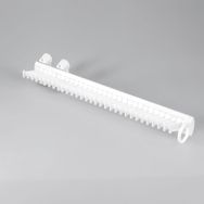Çağdaş Sg01 Beyaz 8 cm Genişlik 47 cm Sürgülü Kravatlık