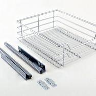 Çağdaş T10 45 cm Teleskopik Tandem Motion Frenli Mutfak Çekmece Sepeti