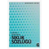 Çağdaş Türkçenin Sıklık Sözlüğü - Belgin Tezcan Aksu