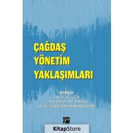 Çağdaş Yönetim Yaklaşımları / Sefa Çetin