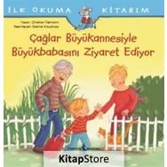 Çağlar Büyükannesiyle Büyükbabasını Ziyaret Ediyor / Christian Tielmann / İş Bankası Yayınları