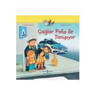 Çağlar Polis İle Tanışıyor İlk Okuma Kitabım İş Bankası Kültür Yayınları