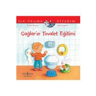 Çağların Tuvalet Eğitimi İlk Okuma Kitabım İş Bankası Kültür Yayınları