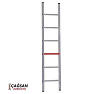 Çağsan 6 Basamaklı Tek Parçalı Alüminyum Merdiven