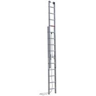 Çağsan M1006 2x10 Basamaklı İpli&Makaralı Alüminyum Merdiven