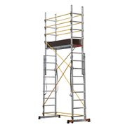Çağsan PL003 Alüminyum Çok Amaçlı İskele Merdiven