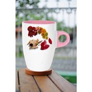 Caisya Romantik Sonbahar 01 Baskılı Kupa