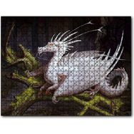Caka Tablo Beyaz Ejderha 255 Parça Puzzle