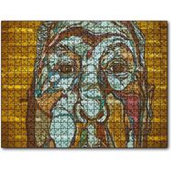 Caka Tablo Cakapuzzle Alfred Hitchcock Portre Duvar Boyama 255 Parça Puzzle