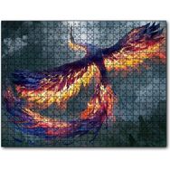 Caka Tablo Cakapuzzle Anka Kuşu Yağlı Boya Resmi 1000 Parça Puzzle
