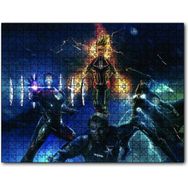 Caka Tablo Cakapuzzle Avengers Captain Marvel Captain America Thor Iron Man 255 Parça Puzzle