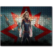 Caka Tablo Captain Marvel ve Yıldız 1000 Parça Puzzle