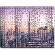 Caka Tablo Dubai Şehir Merkezi Manzarası 500 Parça Puzzle