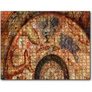 Caka Tablo Eski Orta Amerika Haritası 1000 Parça Puzzle