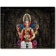 Caka Tablo Ganesha Illüstrasyon 1000 Parça Puzzle