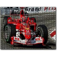 Caka Tablo Grand Prix Fiat Yarış Arabası Görseli 255 Parça Puzzle