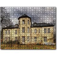 Caka Tablo Hayaletli Terkedilmiş Şato 255 Parça Puzzle
