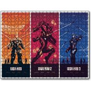 Caka Tablo Iron Man Üçlemesi 255 Parça Puzzle