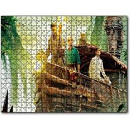 Caka Tablo Jumanji Vahşi Orman Güvertede Maceracılar 255 Parça Puzzle