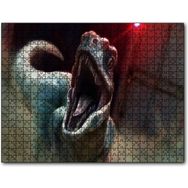 Caka Tablo Jurassic World Velociraptor Blue 255 Parça Puzzle
