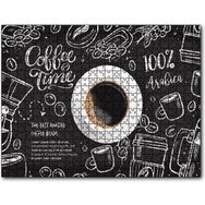Caka Tablo Kahve Köşesi Görseli 255 Parça Puzzle