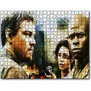 Caka Tablo Kanlı Elmas Film Afişi 120 Parça Puzzle