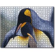 Caka Tablo Kral Penguen Çifti 500 Parça Puzzle