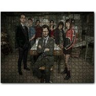 Caka Tablo La Casa De Papel Başlangıç Kadrosu 255 Parça Puzzle