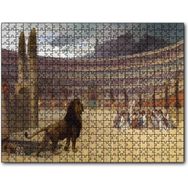Caka Tablo Martryrs'in Son Duası Tablo Arena Aslan 255 Parça Puzzle