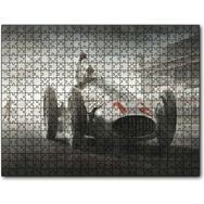 Caka Tablo Mercedes Gümüş Ok Görseli 500 Parça Puzzle