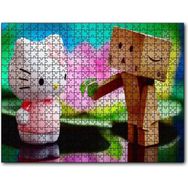 Caka Tablo Merhaba Kedicik Yonca Görseli 255 Parça Puzzle